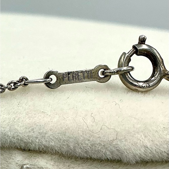 Tiffany & Co Elsa Peretti Bean Pendant #678 - Picture 3 of 3